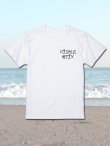 画像9: 送料無料 BALL&CHAIN別注 PICKLE STIX SURFBOARDS / Neapolitan Tシャツ ホワイト (9)
