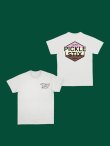 画像7: 送料無料 BALL&CHAIN別注 PICKLE STIX SURFBOARDS / Neapolitan Tシャツ ホワイト (7)