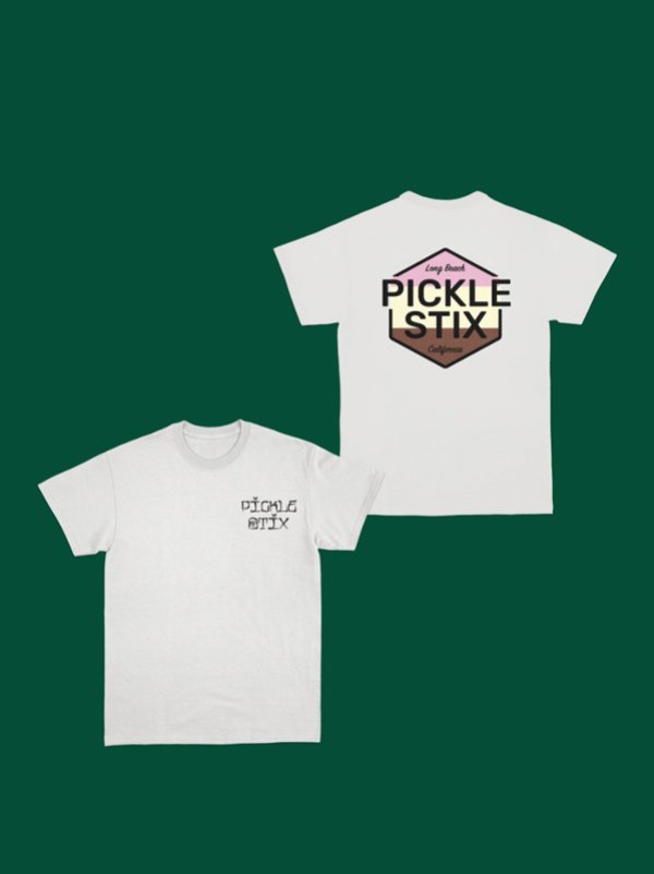 画像7: 送料無料 BALL&CHAIN別注 PICKLE STIX SURFBOARDS / Neapolitan Tシャツ ホワイト (7)