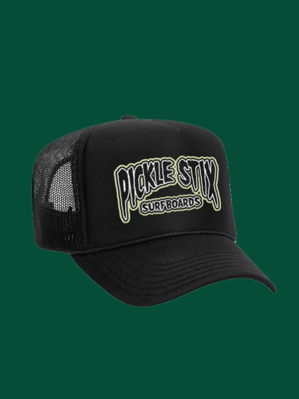 画像7: 送料無料 PICKLE STIX SURFBOARDS / Swamp Style Logo メッシュキャップ (7)