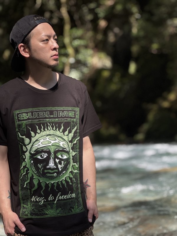 画像4: SUBLIME / GRN 40 Oz Tシャツ (4)