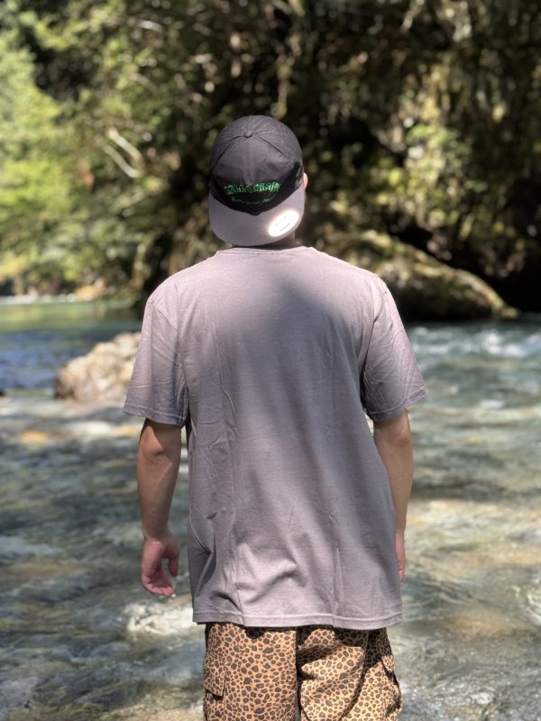 画像6: SUBLIME / 40oz Sun Tシャツ チャコールグレー (6)