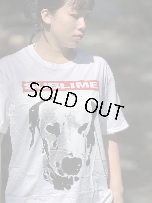 画像10: Lサイズラスト1枚で終了 SUBLIME / Lou Dog Tシャツ (10)