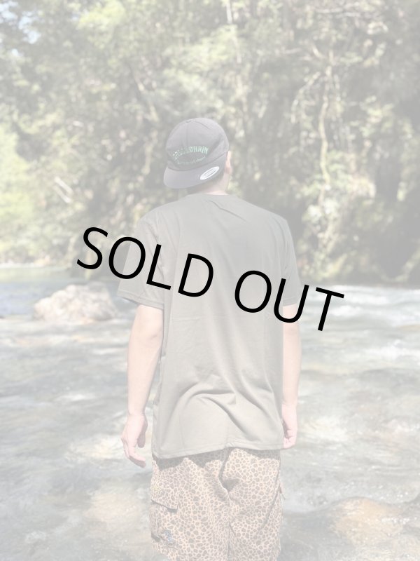 画像6: Lラスト1枚で終了 SUBLIME / Yellow Sun Tシャツ グリーン (6)