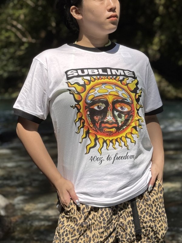 画像5: SUBLIME / 40oz To Freedom リンガーTシャツ (5)