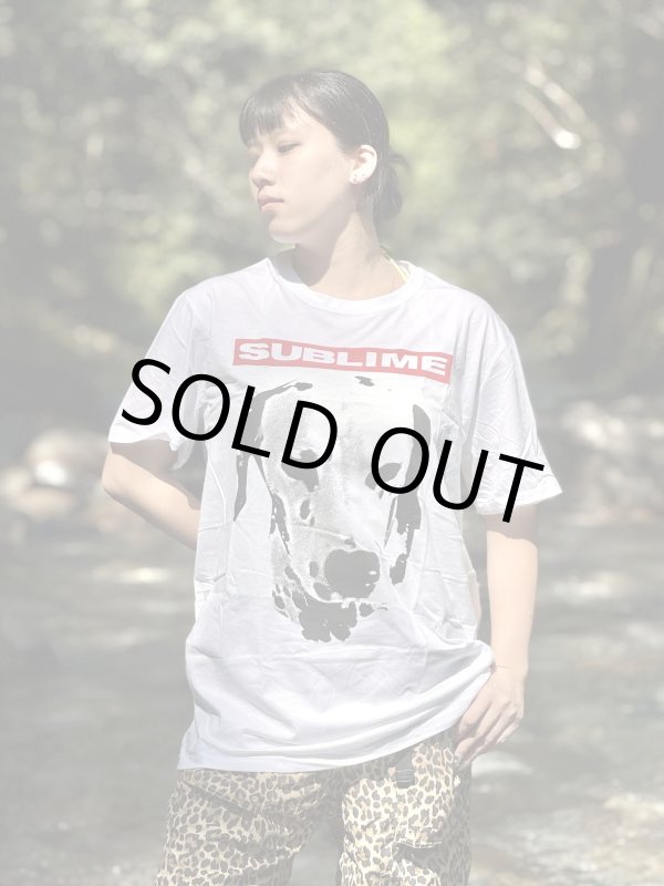 画像7: Lサイズラスト1枚で終了 SUBLIME / Lou Dog Tシャツ (7)