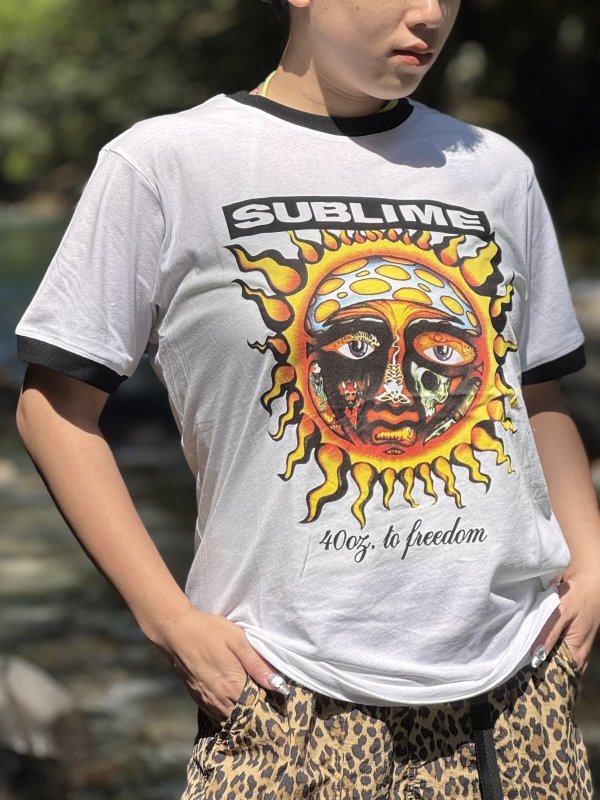 画像4: SUBLIME / 40oz To Freedom リンガーTシャツ (4)