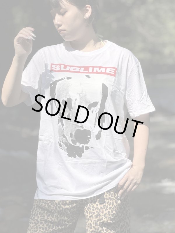 画像9: Lサイズラスト1枚で終了 SUBLIME / Lou Dog Tシャツ (9)
