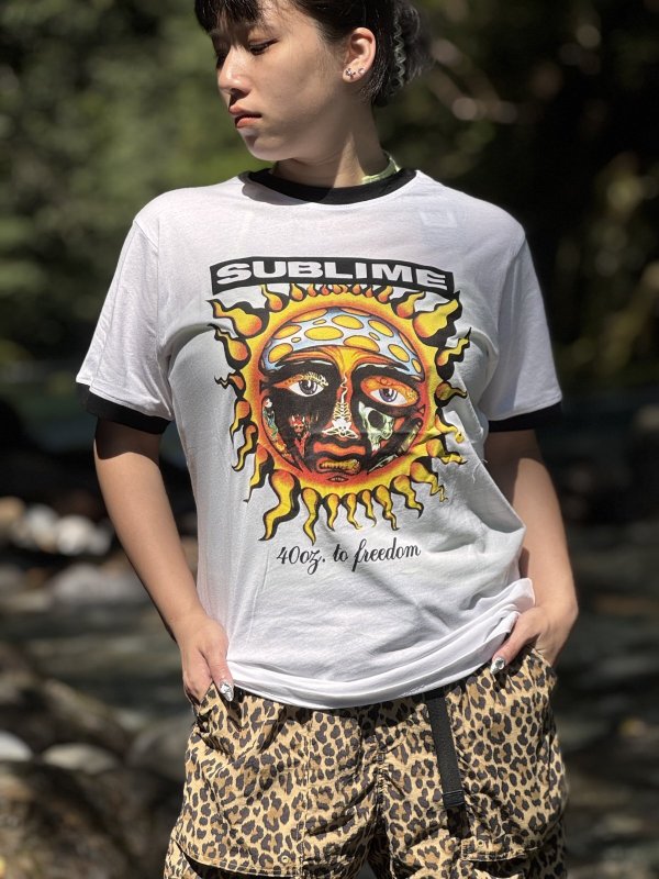 画像3: SUBLIME / 40oz To Freedom リンガーTシャツ (3)