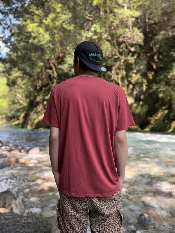 画像6: SUBLIME / 40oz To Freedom Tシャツ バーガンディー (6)