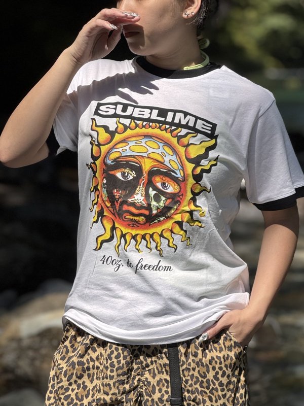 画像6: SUBLIME / 40oz To Freedom リンガーTシャツ (6)