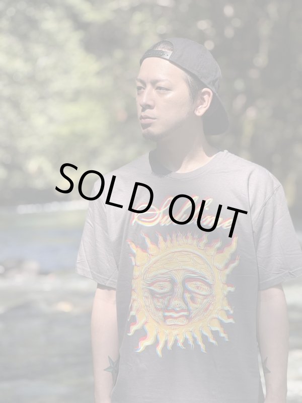 画像1: 2XLサイズラスト1枚で終了 SUBLIME / 40oz Sun Tシャツ チャコールグレー (1)