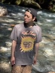画像2: SUBLIME / 40oz Sun Tシャツ チャコールグレー (2)