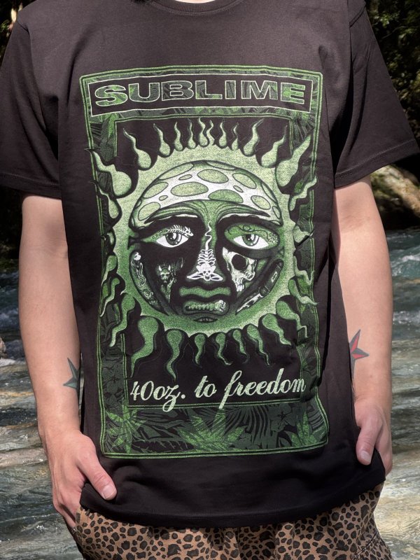 画像5: SUBLIME / GRN 40 Oz Tシャツ (5)