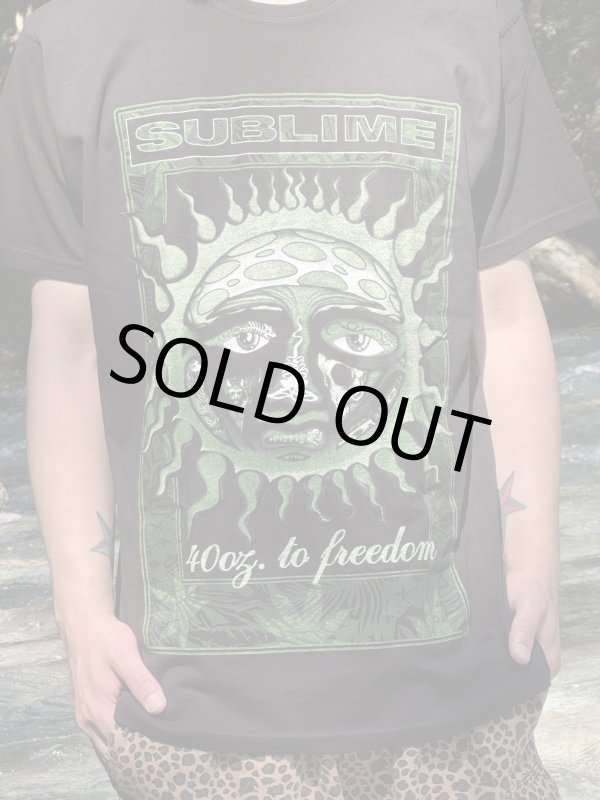 画像5: SUBLIME / GRN 40 Oz Tシャツ (5)