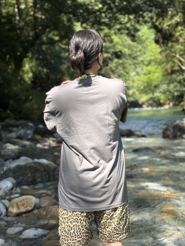 画像12: SUBLIME / 40oz Sun Tシャツ チャコールグレー (12)