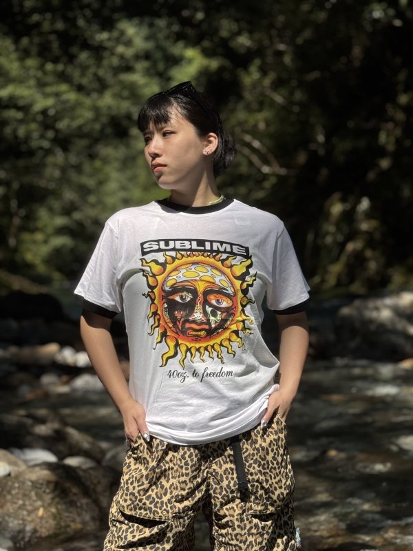 画像2: SUBLIME / 40oz To Freedom リンガーTシャツ (2)