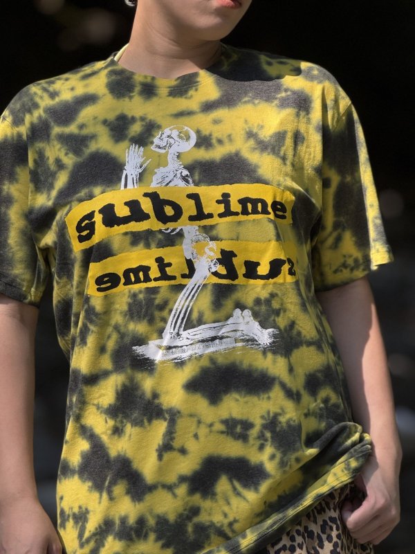 画像10: SUBLIME / Praying Skeleton (Wash Collection) Tシャツ (10)