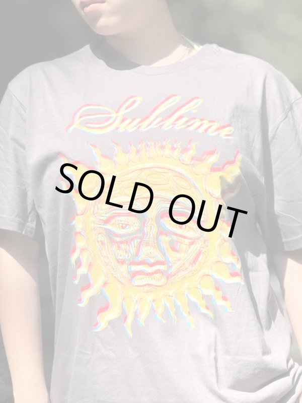 画像11: 2XLサイズラスト1枚で終了 SUBLIME / 40oz Sun Tシャツ チャコールグレー (11)