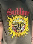 画像3: SUBLIME / Yellow Sun Tシャツ グリーン (3)