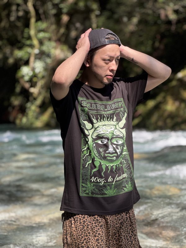 画像2: SUBLIME / GRN 40 Oz Tシャツ (2)