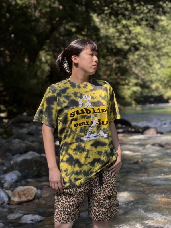 画像6: SUBLIME / Praying Skeleton (Wash Collection) Tシャツ (6)