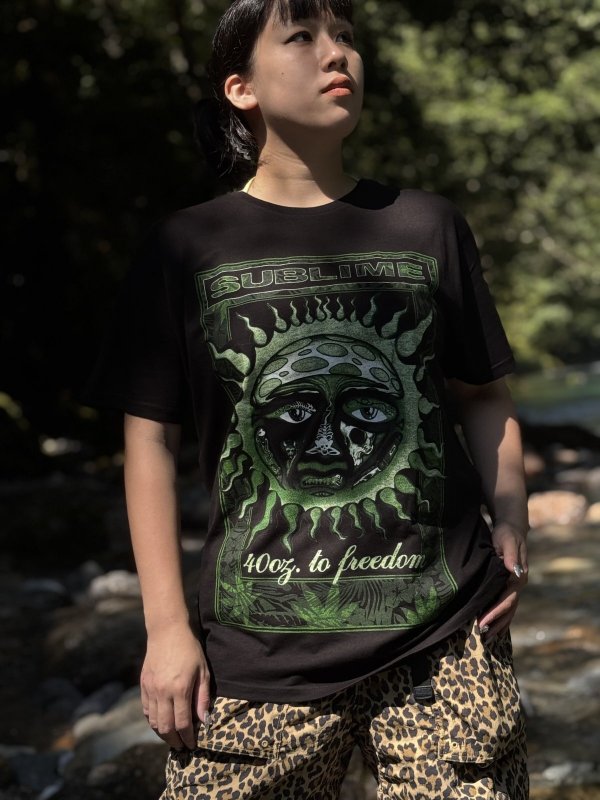 画像8: SUBLIME / GRN 40 Oz Tシャツ (8)