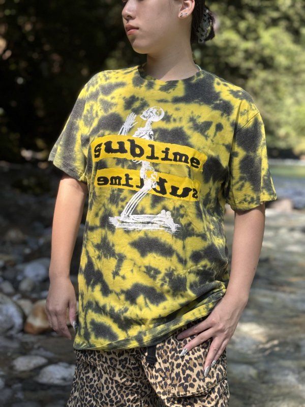 画像9: SUBLIME / Praying Skeleton (Wash Collection) Tシャツ (9)