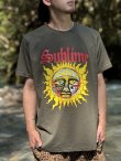 画像5: SUBLIME / Yellow Sun Tシャツ グリーン (5)