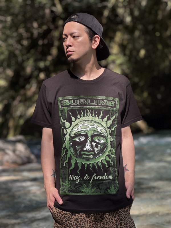 画像1: SUBLIME / GRN 40 Oz Tシャツ (1)