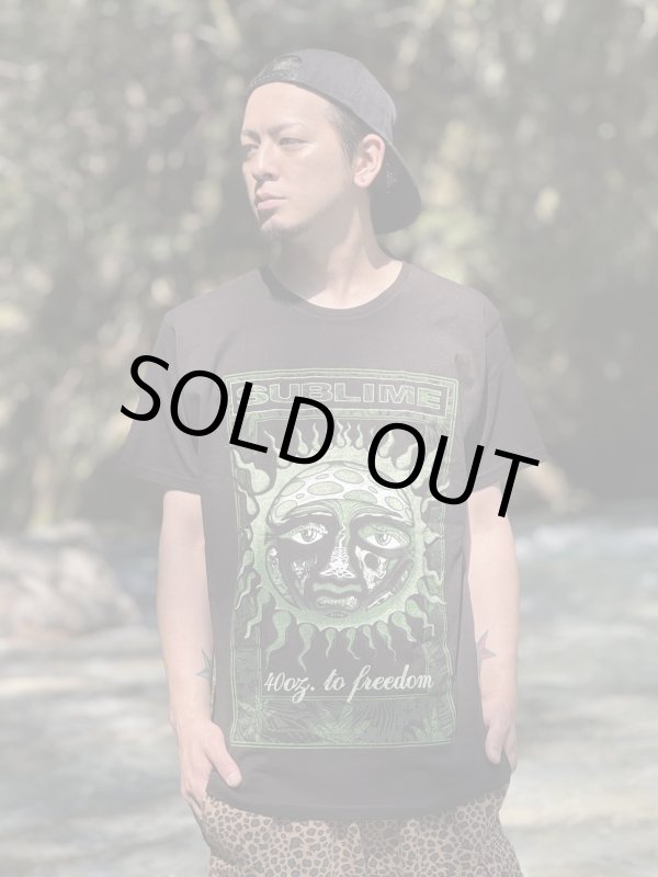 画像1: SUBLIME / GRN 40 Oz Tシャツ (1)