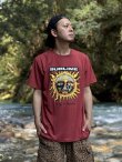 画像2: SUBLIME / 40oz To Freedom Tシャツ バーガンディー (2)