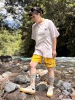 画像11: 送料無料 FUCKIN' MELLOW CLOTHING / "Hula Logo" designed by LOWHIDE コーデュロイ イージーショーツ イエロー (11)