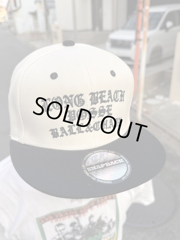 画像11: ラスト1枚で終了 FUCKIN' MELLOW CLOTHING / Long Beach Posse スナップバックキャップ カーキ/ブラック (11)