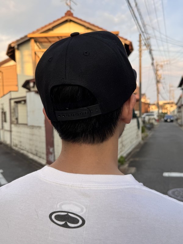 画像11: FUCKIN' MELLOW / RESPECT Artwork by WACKY  スナップバックキャップ ブラック/ゴールド (11)