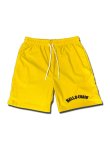 画像20: 送料無料 FUCKIN' MELLOW CLOTHING / "Hula Logo" designed by LOWHIDE コーデュロイ イージーショーツ イエロー (20)