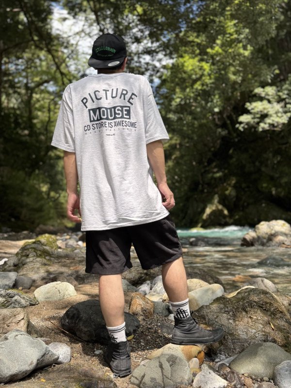 画像9: 送料無料 FUCKIN' MELLOW CLOTHING / "Hula Logo" designed by LOWHIDE コーデュロイ イージーショーツ ブラック (9)