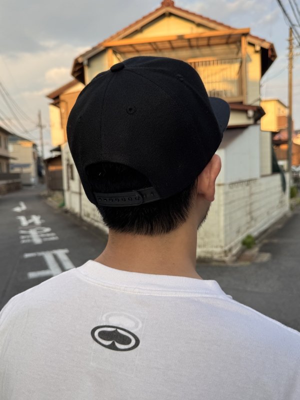 画像12: FUCKIN' MELLOW CLOTHING / Long Beach Posse スナップバックキャップ ブラック/ゴールド (12)