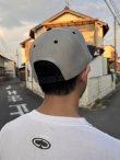 画像5: FUCKIN' MELLOW / RESPECT Artwork by WACKY  スナップバックキャップ グレー/ブラック (5)
