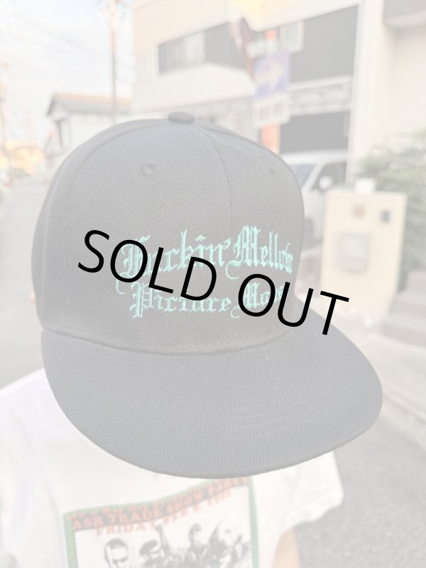 画像11: ラスト1枚で終了 FUCKIN' MELLOW CLOTHING x PICTURE MOUSE / スナップバックキャップ ブラック/グリーン (11)