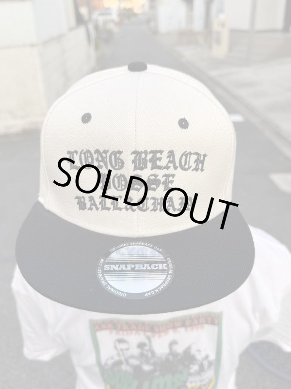 画像8: ラスト1枚で終了 FUCKIN' MELLOW CLOTHING / Long Beach Posse スナップバックキャップ カーキ/ブラック (8)