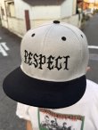 画像3: FUCKIN' MELLOW / RESPECT Artwork by WACKY  スナップバックキャップ グレー/ブラック (3)