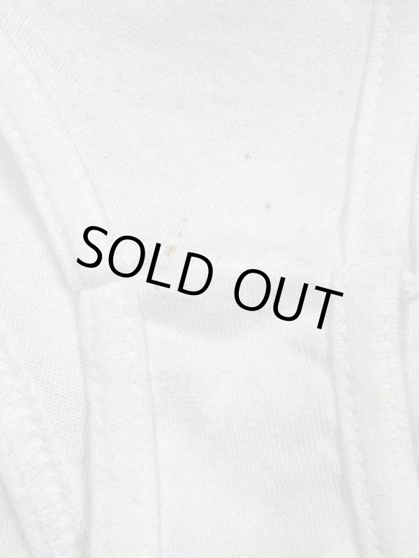 画像11: B品30%オフ Lラスト1枚で終了 CHRISTIAN FLETCHER x SRH / Special Collab タンクトップ (11)