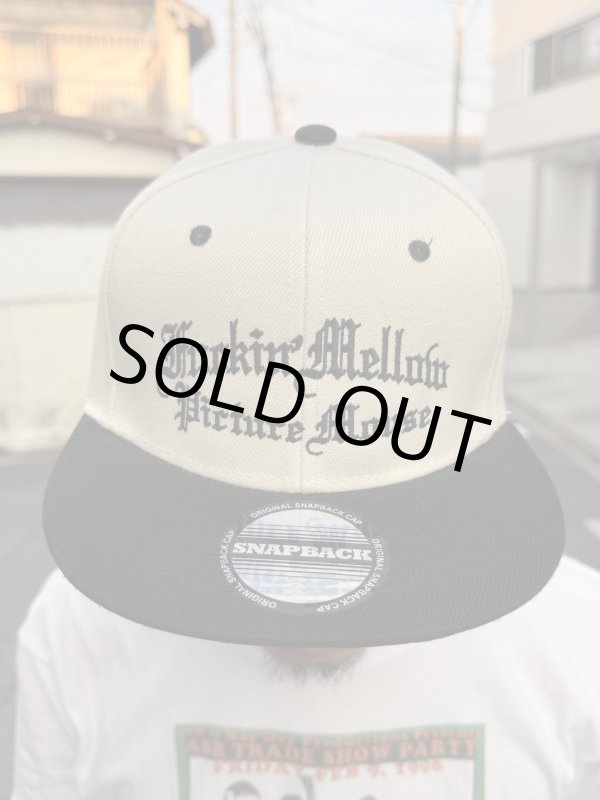 画像7: FUCKIN' MELLOW CLOTHING x PICTURE MOUSE / スナップバックキャップ カーキ/ブラック (7)