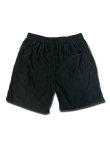 画像19: 送料無料 FUCKIN' MELLOW CLOTHING / "Hula Logo" designed by LOWHIDE コーデュロイ イージーショーツ ブラック (19)