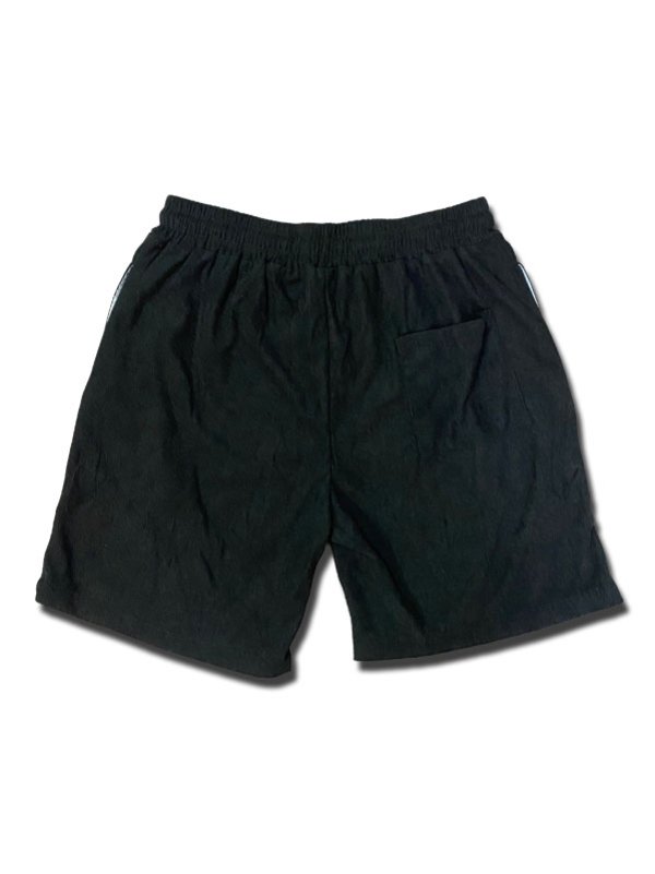 画像19: 送料無料 FUCKIN' MELLOW CLOTHING / "Hula Logo" designed by LOWHIDE コーデュロイ イージーショーツ ブラック (19)