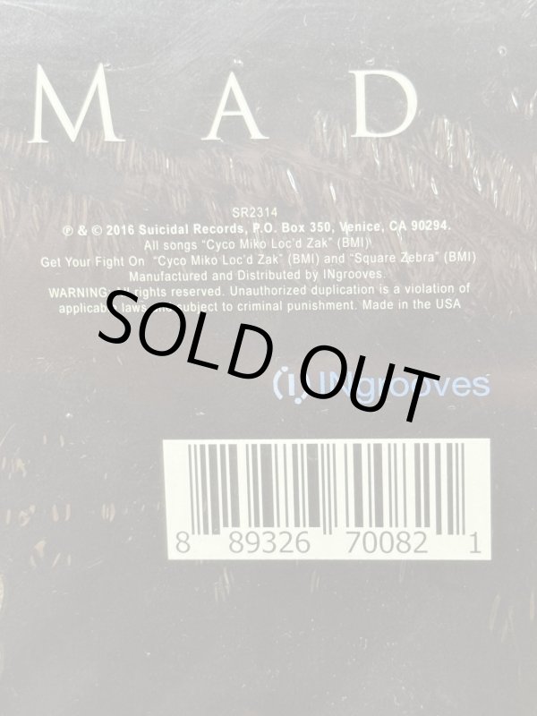 画像6: 2枚のみ限定 SUICIDAL TENDENCIES / World Gone Mad - Limited Edition ブルー盤 2枚組 12インチ レコード SUICIDAL Records Official 新品未開封 (6)