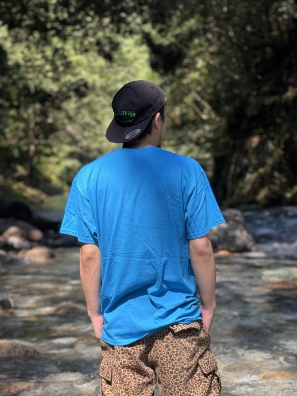 画像6: DESCENDENTS x ALL Tシャツ ブルー SST Records Official (6)