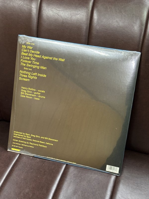 画像4: ラスト3枚で終了 BLACK FLAG / My War 12インチ レコード SST Records Official 新品未開封 (4)