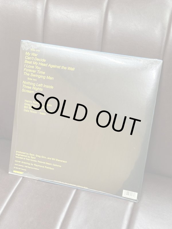 画像4: 1000円OFF ラスト1枚で終了 BLACK FLAG / My War 12インチ レコード SST Records Official 新品未開封 (4)